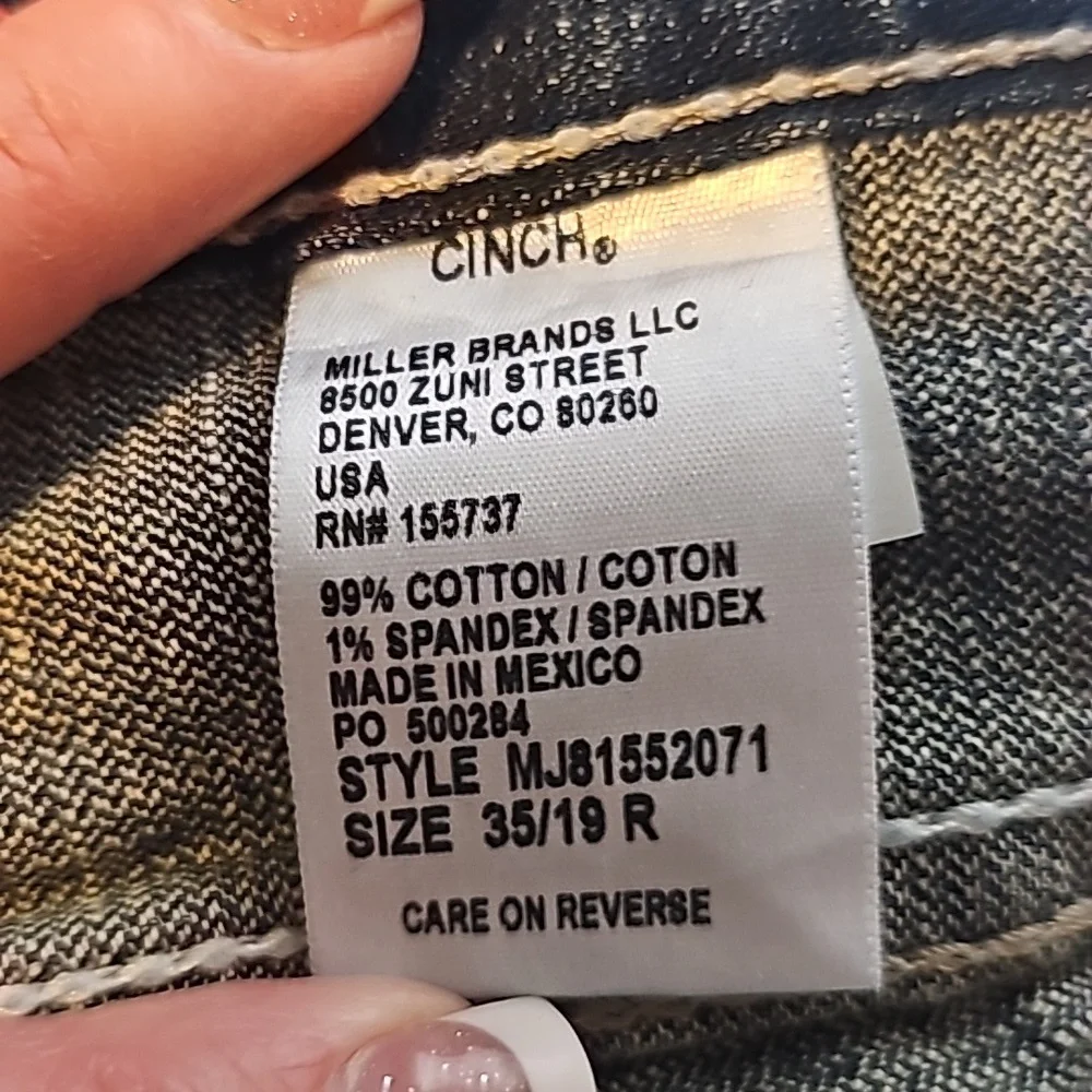 Cinch Jeans - Picture 3 of 3